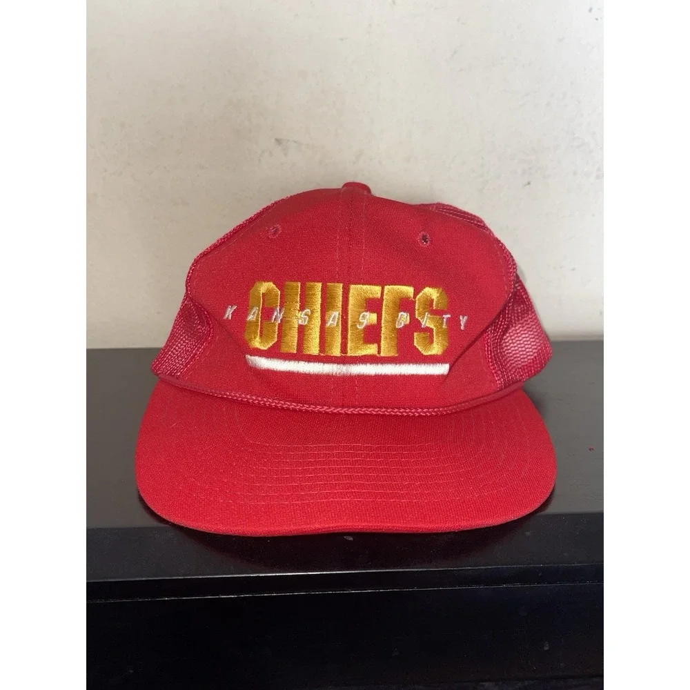 Kansas City Chiefs NFL Sports‎ Specialties Snapback Cap 90s Vintage Preowned